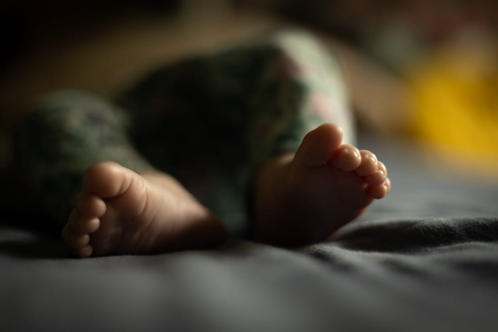 Newborn fotografie