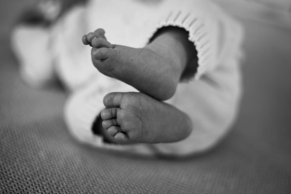Newborn fotografie