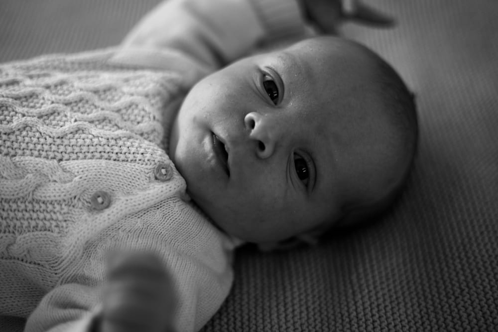 Newborn fotografie