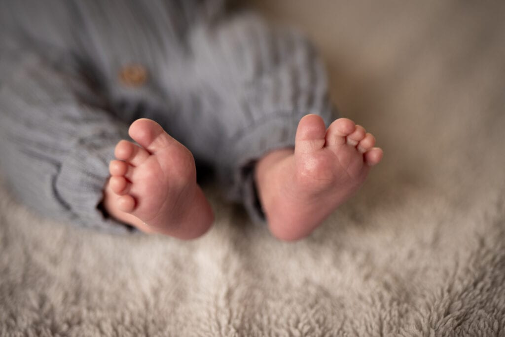 Newborn fotografie
