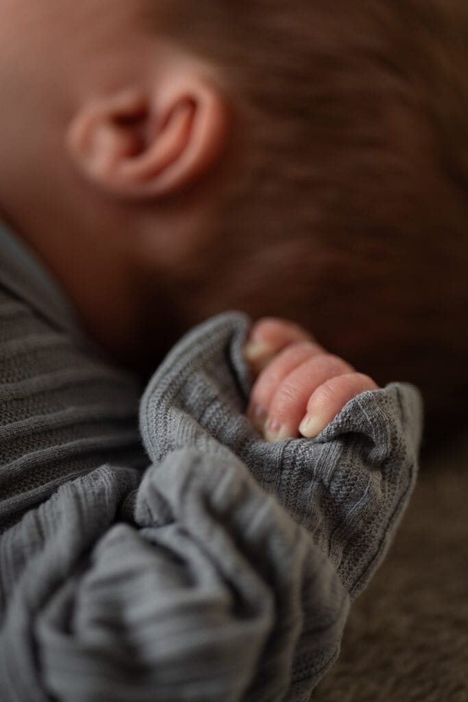 Newborn fotografie