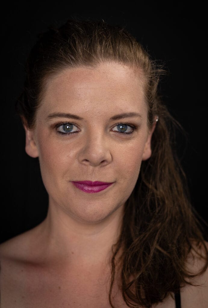 Zelfportret Kelly Rekveld
