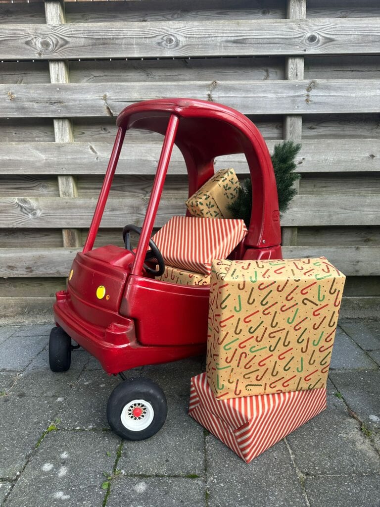 Mini kerstshoot
