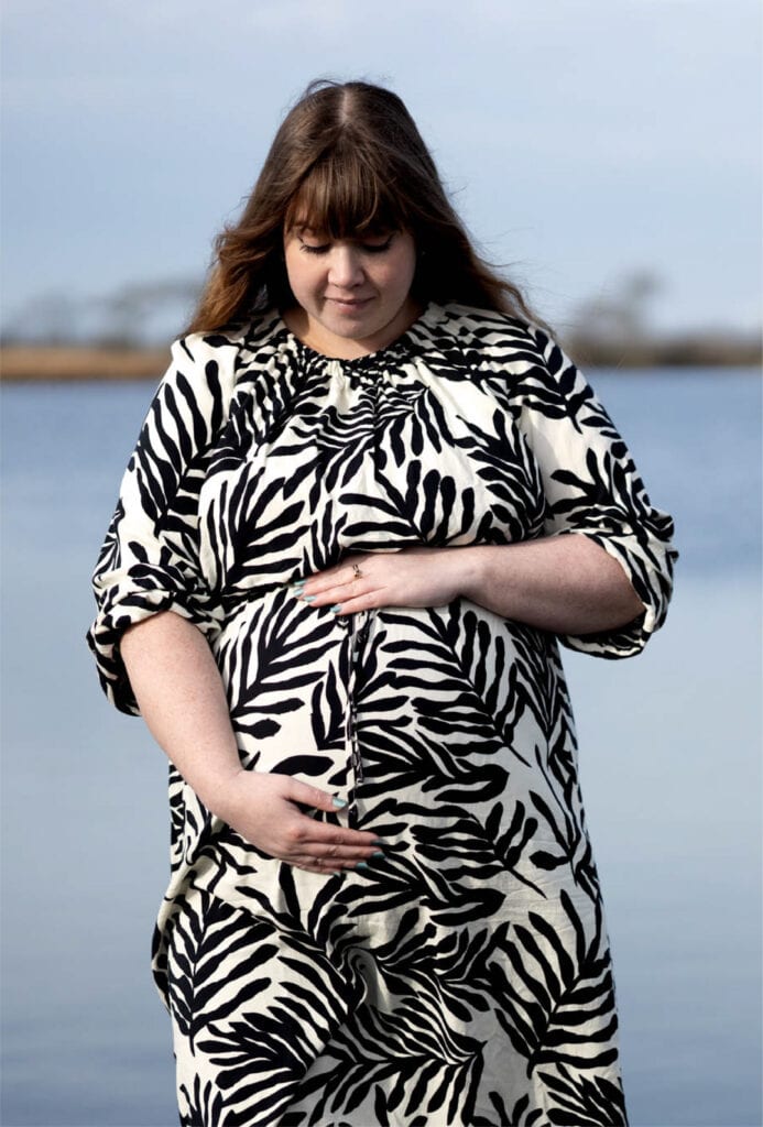Zwangerschapsshoot